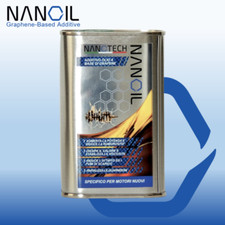 NANOIL additivo olio motore al GRAFENE 250ml - RISPARMIA CARBURANTE antiattrito 