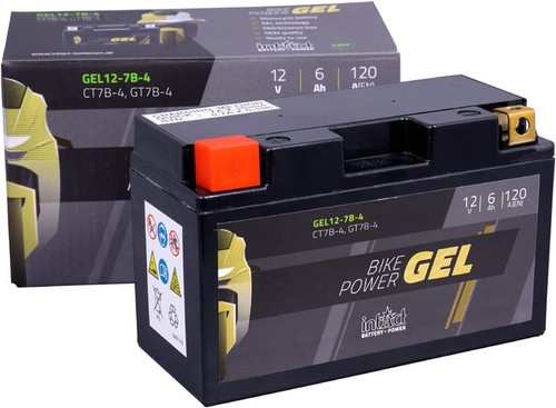 Yt7b batteria gel - al,
