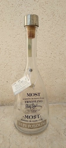 Bottiglia grappa vuota da - ,