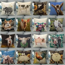 18" Sheep Cow Pig Rooster Dog