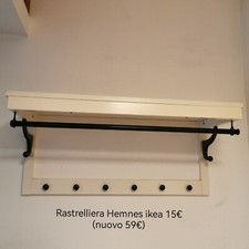 scarpiera panca e poggia abiti ingresso