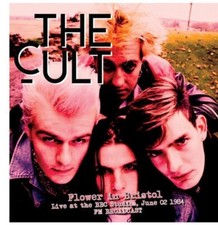 The Cult Lp Flower  In Bristol