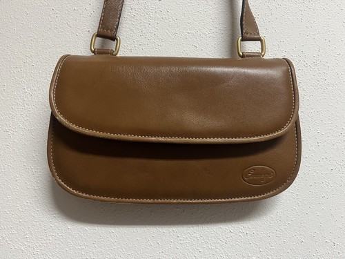 Borsa vera pelle vintage - borsa,