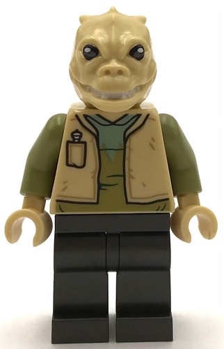 Lego nuovo minifigure hrchek - nuovo,