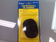 Copripedali copri pedale gomma freno/frizione Lancia Delta Dedra Lybra art. 3464