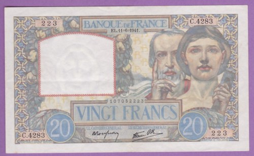 Francs science - 20,