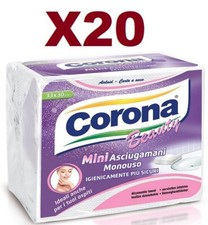 20PZ ASCIUGAMANI MINI MONOUSO