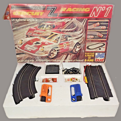 Circuit racing 1 jouef - z, n°1