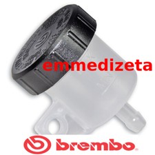 10444640 BREMBO VASCHETTA SERBATOIO LIQUIDO FRENI FRIZIONE 15cc USCITA DIRITTA +