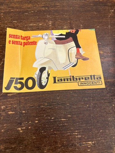 Lambretta j50 - ,