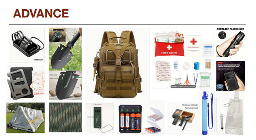 Kit sopravvivenza advance - sopravvivenza, 20