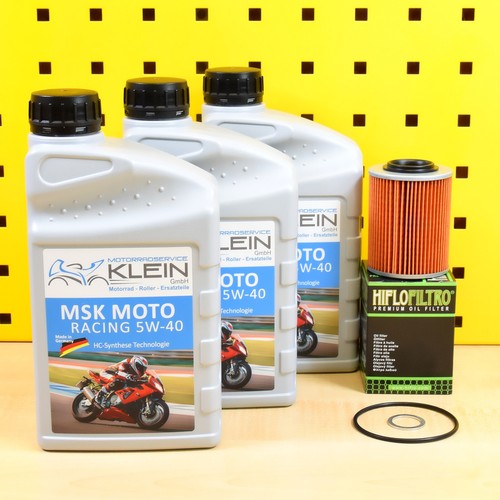 Kit cambio olio filtro olio