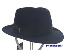 BORSALINO FEDORA RASATO TESA