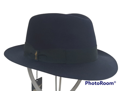 Borsalino fedora rasato tesa - rasato,