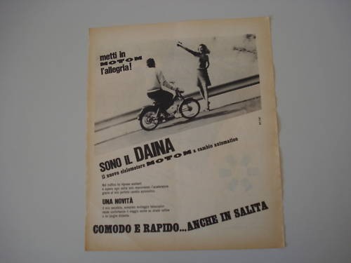 Advertising pubblicità 1968 - pubblicità,