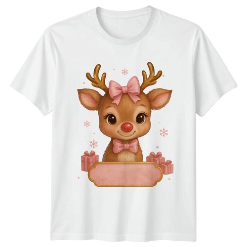 Shirt uomo fiocco renna - uomo,