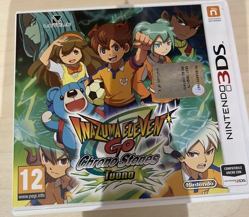 Inazuma eleven chrono - go,