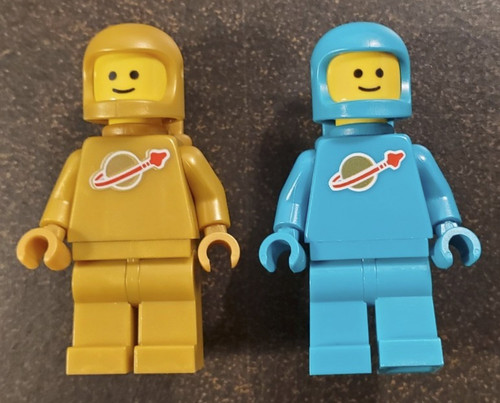 Lego gold and teal classic - teal,
