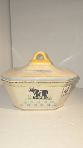 Piatto burro obrarte - burro, ceramica