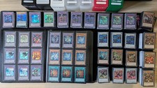 Collezione Carte Yu Gi Oh! (Eroe Elementale, Dragonzella, Bestia Cristallo...)