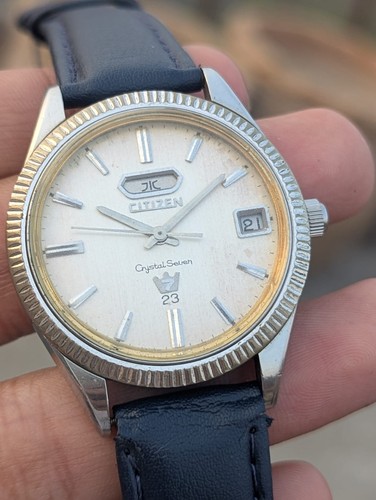 Orologio uomo citizen crystal - uomo,