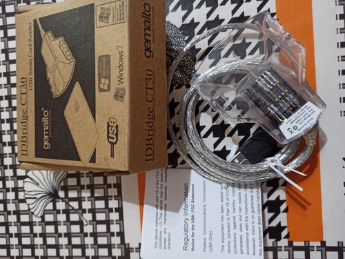 Gemalto idbridge ct30 lettore - gemalto,