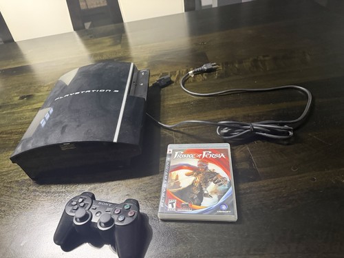 Sony playstation black - black, fat
