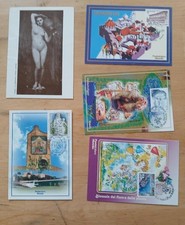 LOTTO CARTOLINE PESCIA GERANO