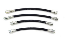 KIT 4 TUBI FRENI ANTERIORI E