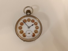 Orologio da tasca antico ore