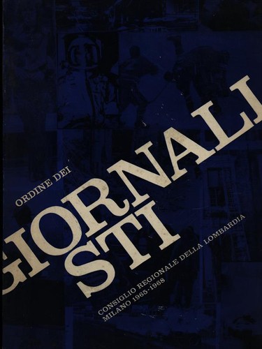 Ordine dei giornalisti - ordine,