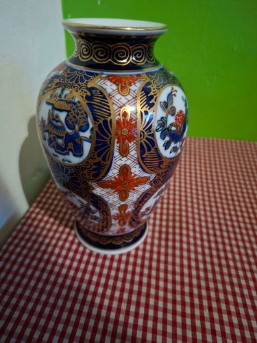 Vaso giapponese gold imari - gold,