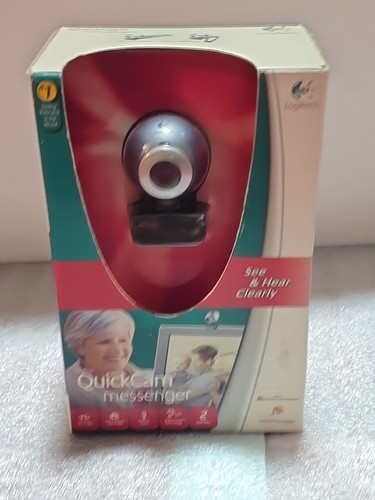 Logitech quickcam webcam usb - quickcam,