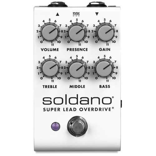 Pedale overdrive soldano slo - soldano,