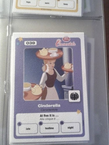 Card figurina classici - figurina,