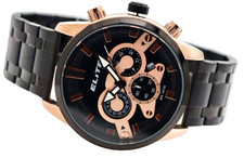 Elite Orologio Uomo Acciaio