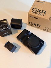 Ricoh GXR Leica M A12 module