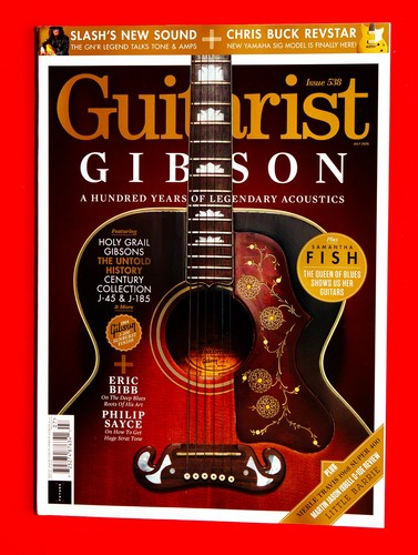 Guitarist magazine july 2026 - 2026,