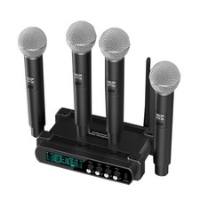 Sistema Microfonico Wireless 4