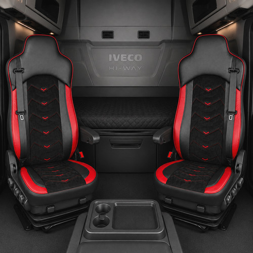 Coperture sedili lkw per iveco - sedili,