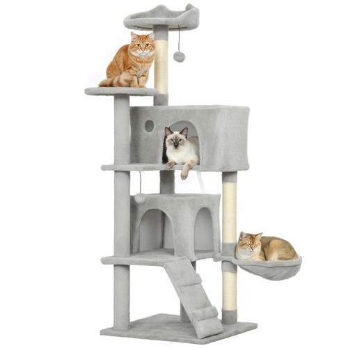 Pawhut albero tiragraffi alto - pawhut,
