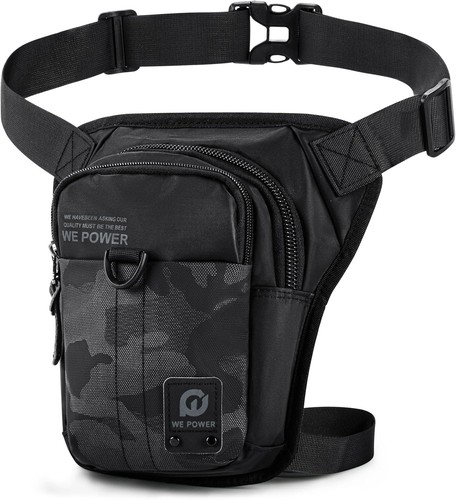 Marsupio gamba moto borsa - gamba,