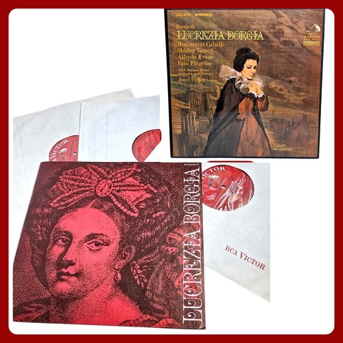 Donizetti lucrezia borgia lp - borgia, 3