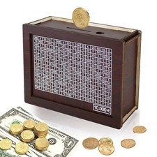 💰 Salvadanaio in Legno con