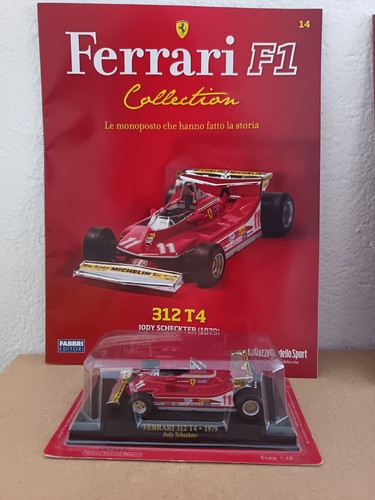 1053a ferrari 312 scheckter - 1053a,