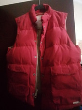 Ralph Lauren Rosso Gilet Uomo