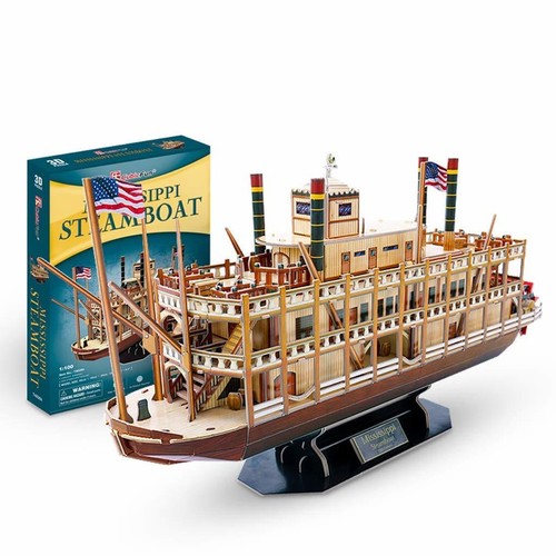 Puzzle modello nave in - puzzle, 3d