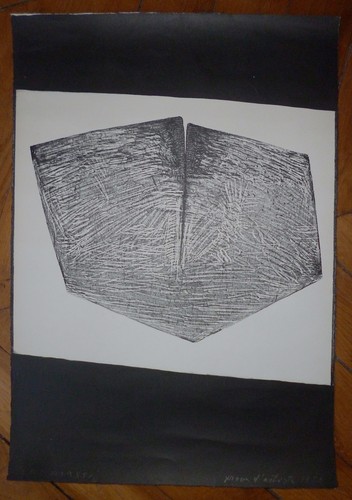 Arturo carmassi lithographie - arturo,
