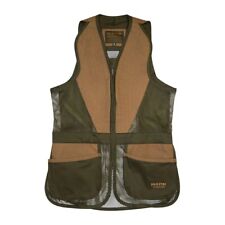 Gilet Jack Pyke Skeet verde gilet da tiro gilet tiro in argilla
