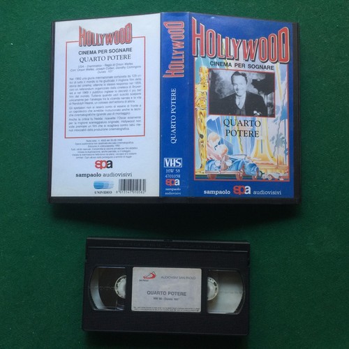 Vhs film quarto - vhs,